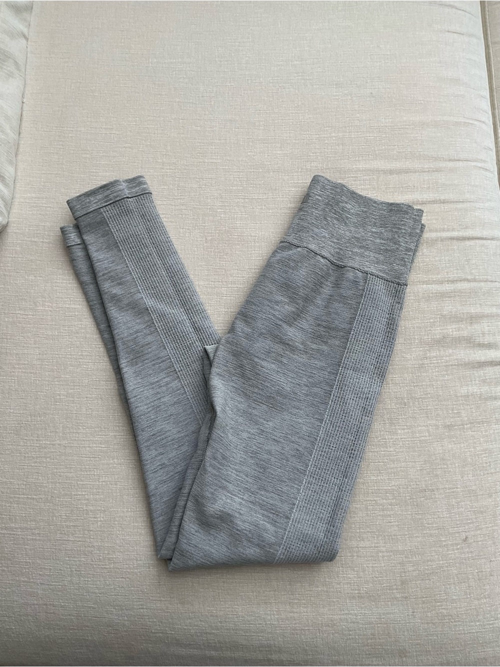 Forever 21 Gray leggings - Picture 1 of 6